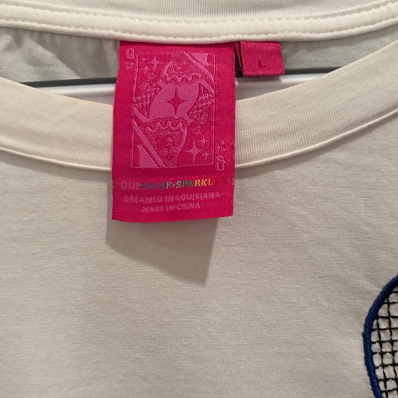 Queen of Sparkles Tennis Tshirt - Picture 2 of 4